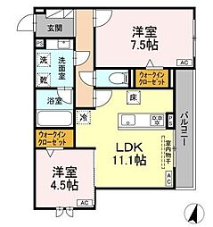 アメニティコート 1階/103