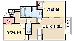 ピアチェーレ 1階