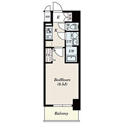 S-RESIDENCE金山West 8階