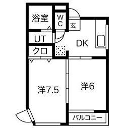 スリーハイツ 4階