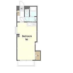 庄内ハウス 7階/701