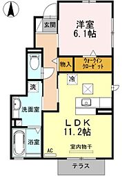 ルミエール 1階