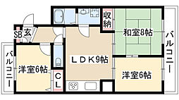 第2高社ハイツ 2階