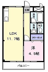 シティーハイツ南脇 2階