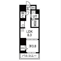 ザ・レジデンスパーク栄 6階