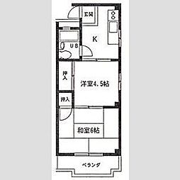リバーサイドゆう 2階/202