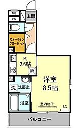 D−room岩塚 2階