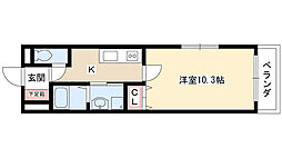 ブルーム上社 3階