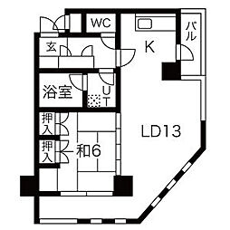 錦ハーモニービル 6階