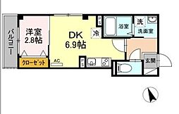 エテルノ幅下 4階/401