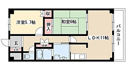 ラピュタ 5階/5C