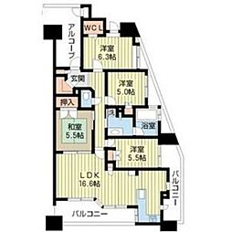 グランカーサ上前津 14階