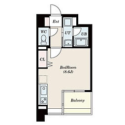 CITY SPIRE 名古屋大須 8階/803