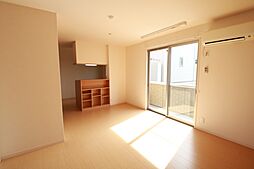 リバージュ　Ａ 202 2階1LDKのリビング/ダイニング