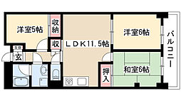 マリオン大曽根 5階/505