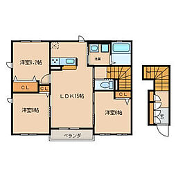 アーク川名 2階