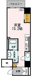 間取図画像 ワンルーム