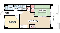 コーポ朝日 1階