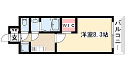 プレサンスジェネ鶴舞 3階/304