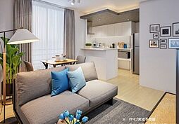 quador noie 池下 403 4階1LDKのリビング/ダイニング