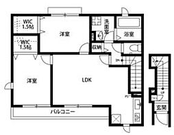 リーブル VentI 2階