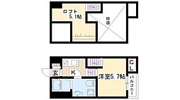 間取図画像 ワンルーム