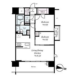 プレサンスロジェ栄 14階