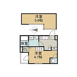 間取図画像 ワンルーム