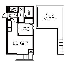 グランティック「虹」 2階