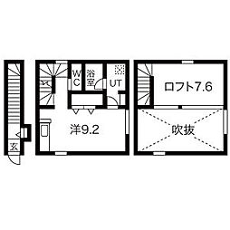 間取図画像 ワンルーム
