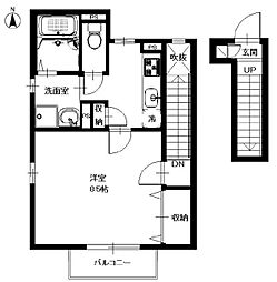 プチ・アルジャンII 2階