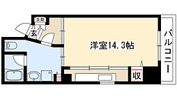 間取図画像 ワンルーム