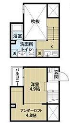 サンエイブリッジ　II(サンエイブリッジツー) 1階