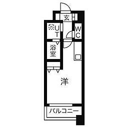 間取図画像 ワンルーム