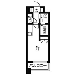 間取図画像 ワンルーム