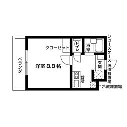セルシオン池下 1階/102