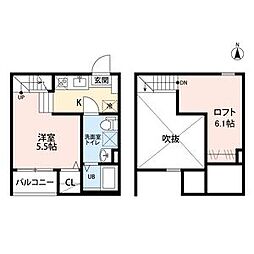 間取図画像 ワンルーム