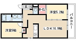第2サンハイツ大森 1階/105