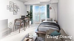 エスリード鶴舞シエスタ 1201 12階1DKのリビング/ダイニング