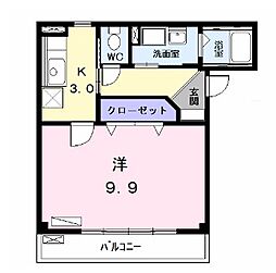 マルトピア九重II 1階/101