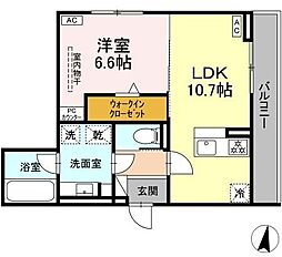 セレスティア苗代 3階/303