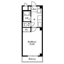 サンライズ 4階/S403