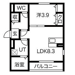 Anecis栄生町 2階/202