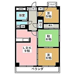 旭丘ハイツ 3階/3F