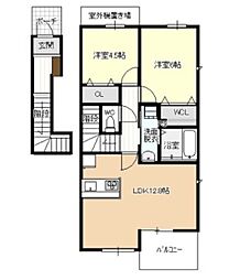 コート・シャルマン 2階