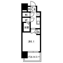 メイクスアート新栄III 6階