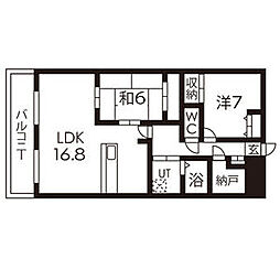 カーザアメイシア 4階