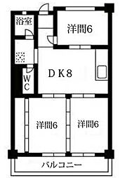 サンシャインマンション 4階
