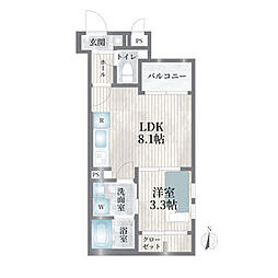 Cherim浄心West 3階/301