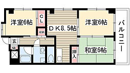 ロイヤルマンション本郷 3階/301